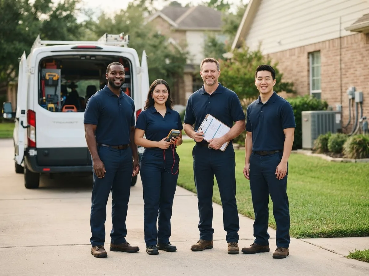 Certified HVAC technician near Tampa, FL